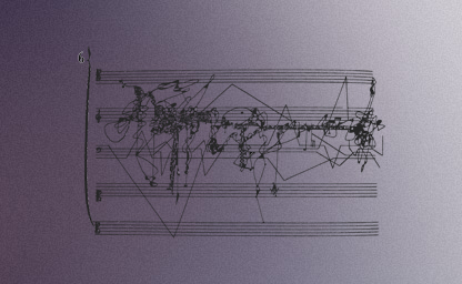 Musical notation art